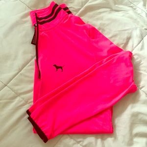 Pink! Quarter zip pullover 💗